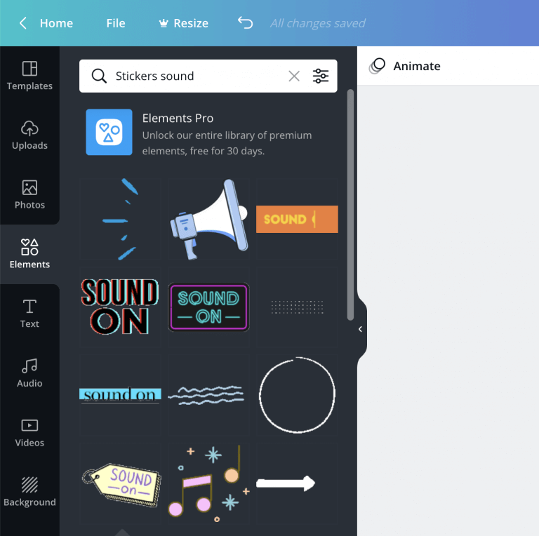 How to make Audiograms with Canva | Audiogram Blog
