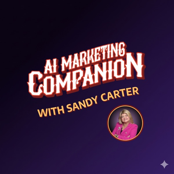 The AI Marketing Companion cover art