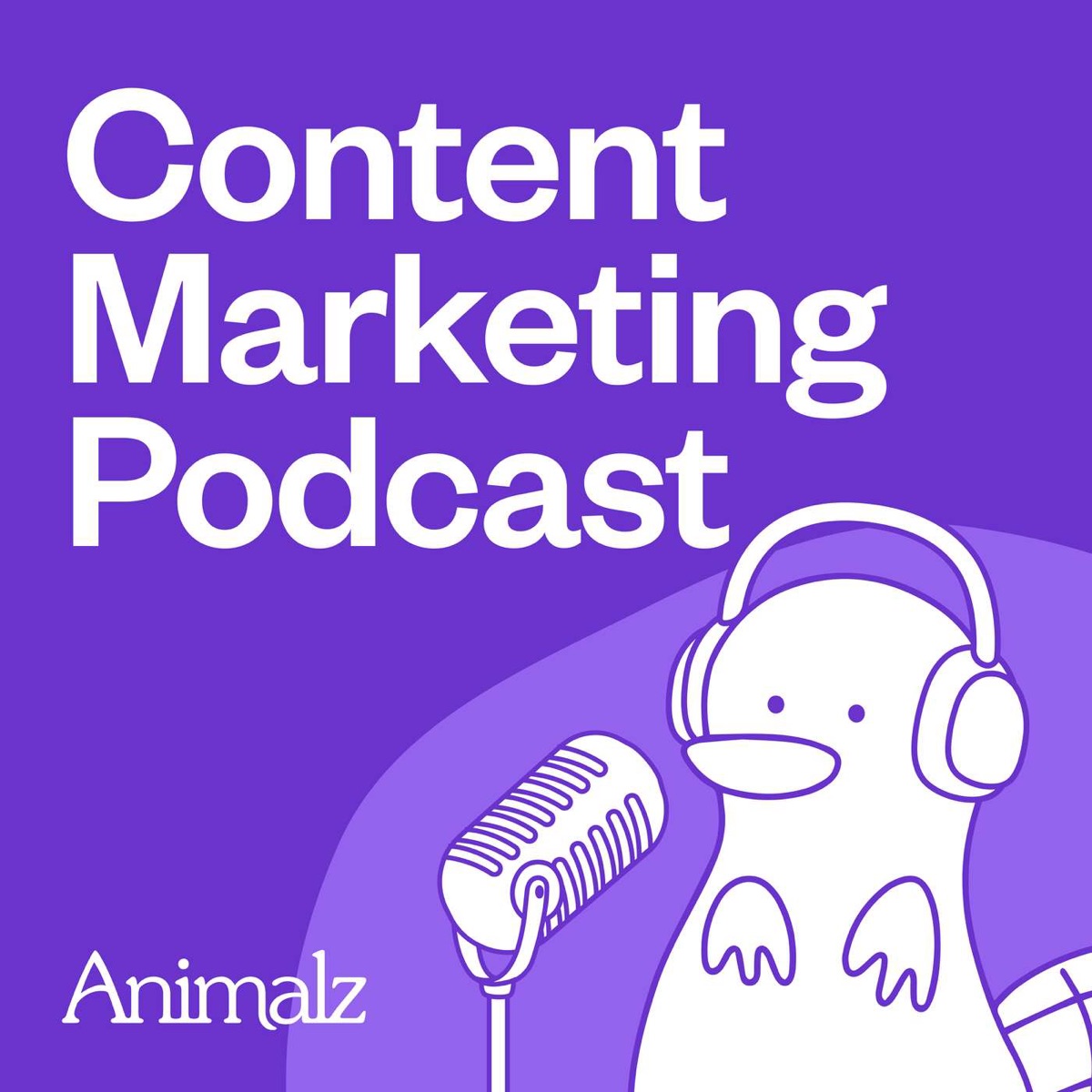 The Animalz Content Marketing Podcast cover art