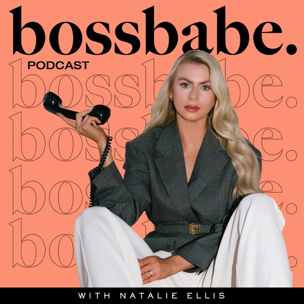 the bossbabe podcast cover art