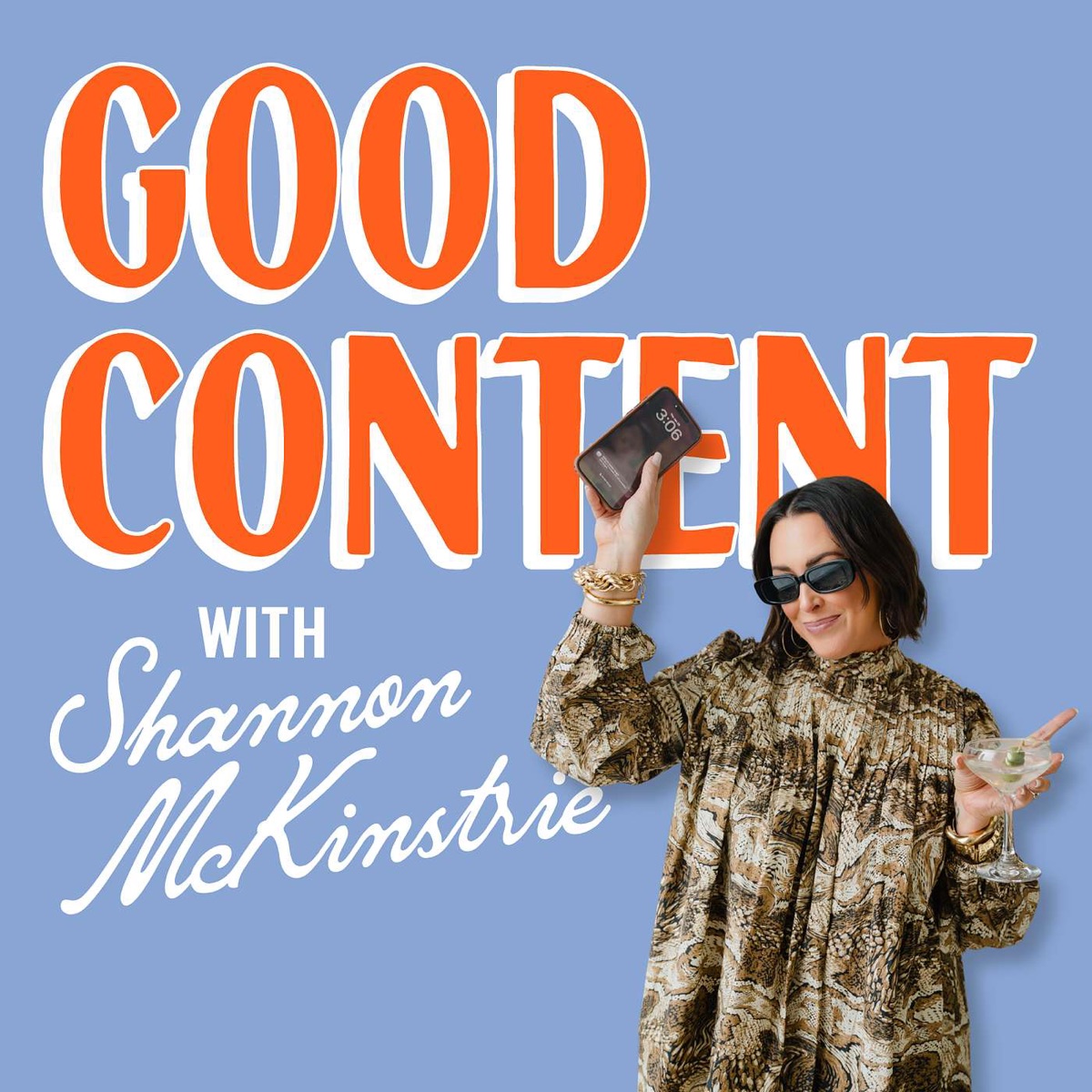 Good Content with Shannon McKinstrie cover art