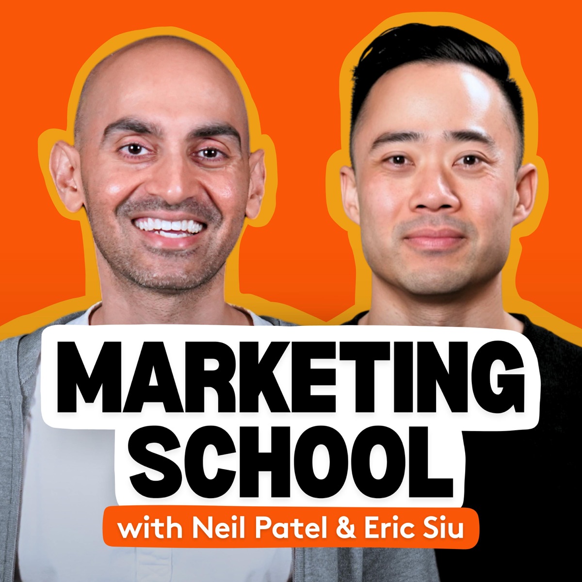 Marketing School cover art