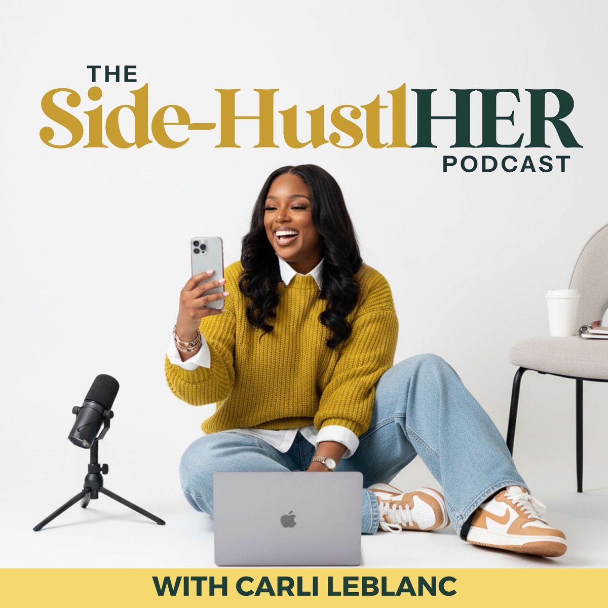 The Side-HustlHER Podcast cover art
